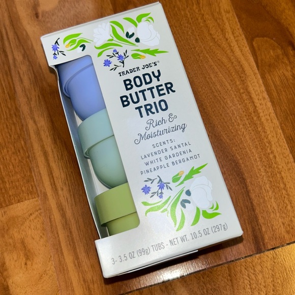 Brand New in Packaging Trader Joe’s Body Butter Trio - Picture 3 of 7